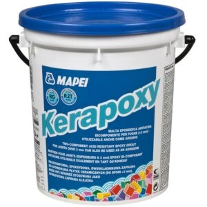 Spárovací hmota Mapei Kerapoxy 142 hnědá 2 kg