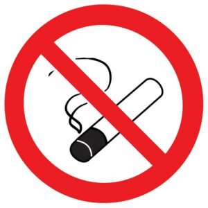 Zákaz kouření - symbol