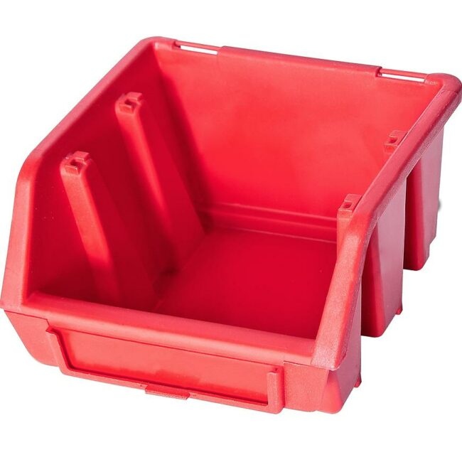 Zásobník plastový Ergobox 1 červený