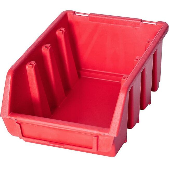 Zásobník plastový Ergobox 2 červený