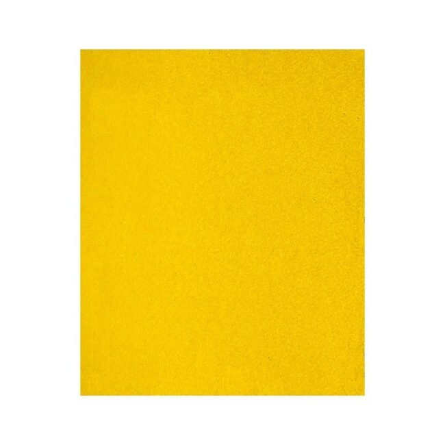 Brusný papír žlutý