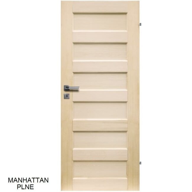 Interiérové dřevěné dveře MANHATTAN