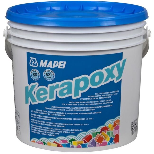 Spárovací hmota Mapei Kerapoxy 150 žlutá 5 kg