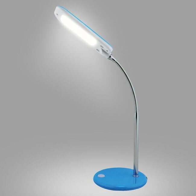 Stolní lampa DORI LED 02788 BLUE