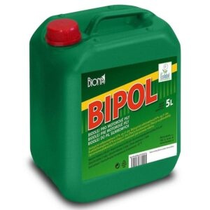 Olej pro mazání řetězů a lišt motorových pil BIPOL 5 l