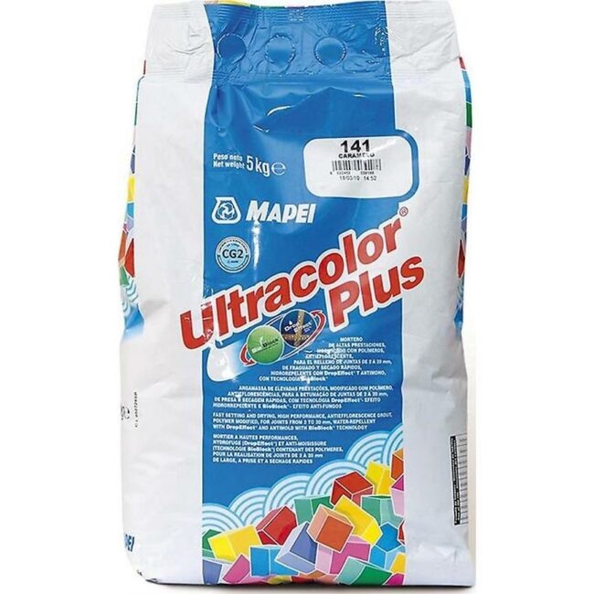 Spárovací hmota Mapei Ultracolor Plus 5 kg 100 bílá