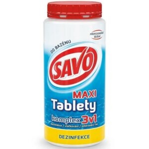 SAVO tablety Komplex 3v1 MAXI 1.2 kg