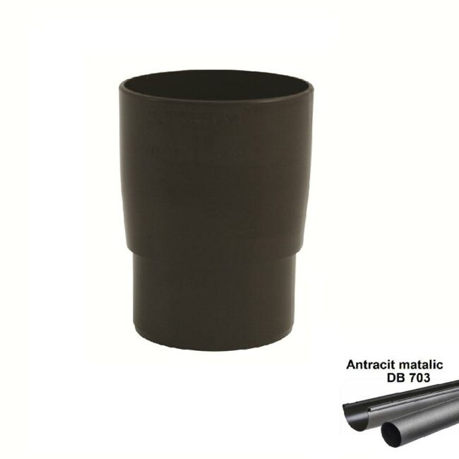 Spojka svodu antracit-metalic 105 mm