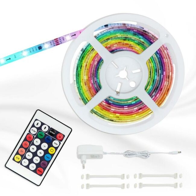 Flexibilní RGB-LED pásek