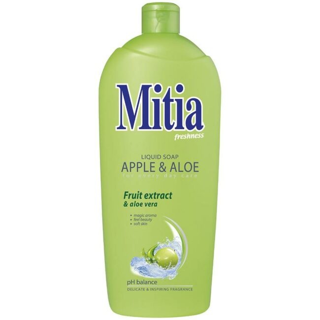 Mitia tek.mýdlo n.n. apple+aloe 1l 789015