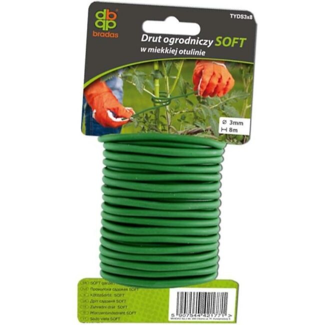 Zahradnický drát soft 3 mm