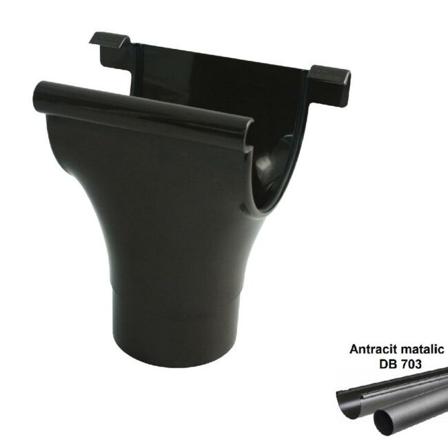 Kotlík antracit-metalic 75 mm/53 mm