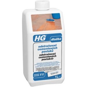 HG odstraňovač cementových povlaků 1l