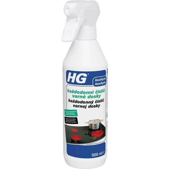 HG každodenní čistič varné desky 500ml