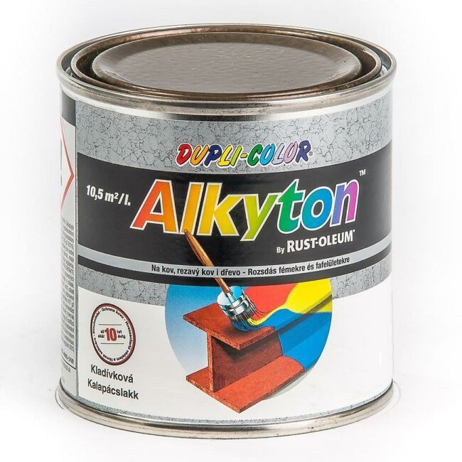 Alkyton kladívková stříbrně šedá 250ml