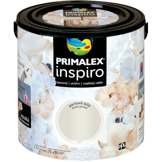 Primalex Inspiro perlově bílá 2