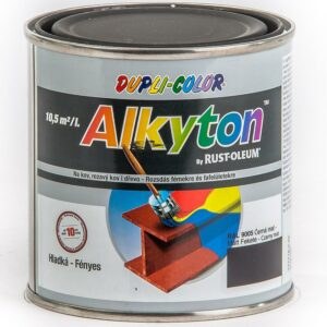 Alkyton ral9005 mat 250ml