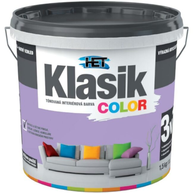 Het Klasik Color 0347 fialový 1