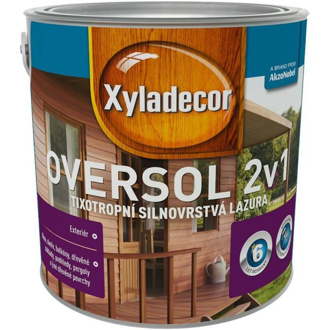 Xyladecor Oversol přírodní dřevo 2