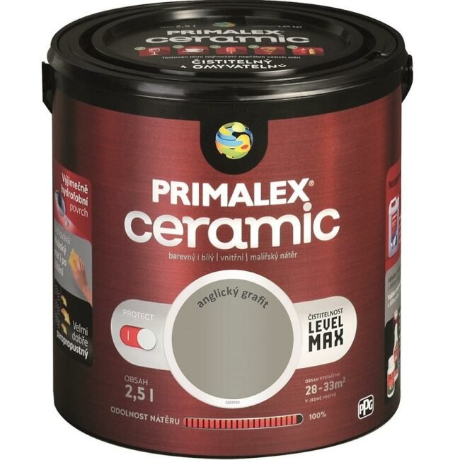 Primalex Ceramic anglický grafit 2