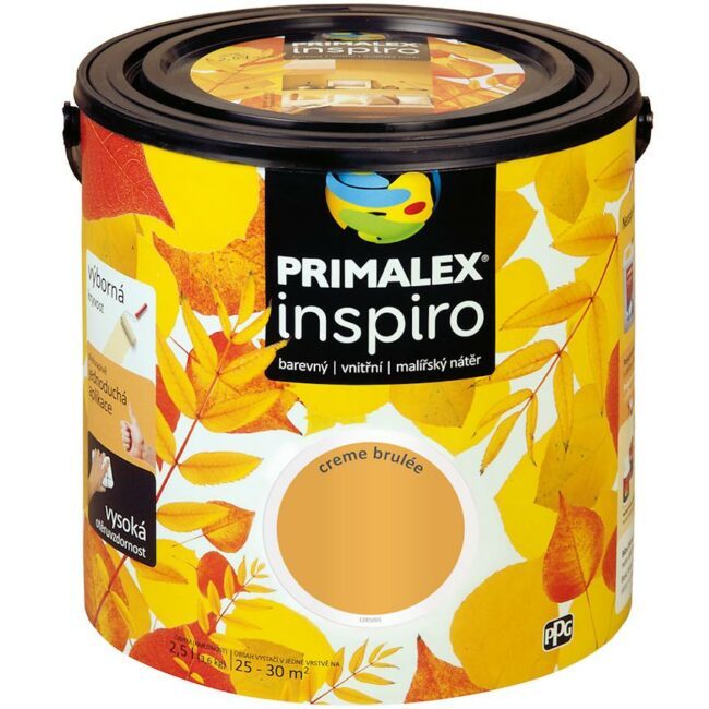 Primalex Inspiro jemná vanilka 2