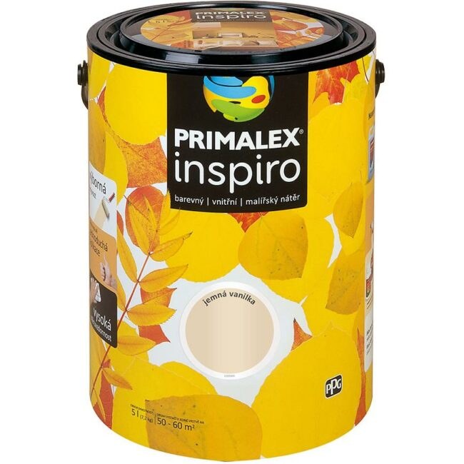 Primalex Inspiro jemná vanilka 5l
