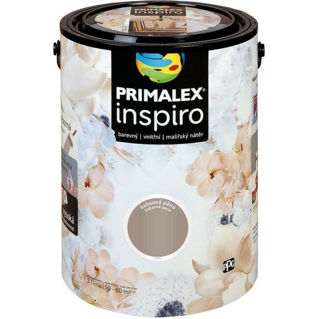 Primalex Inspiro kakaová pěna 5l
