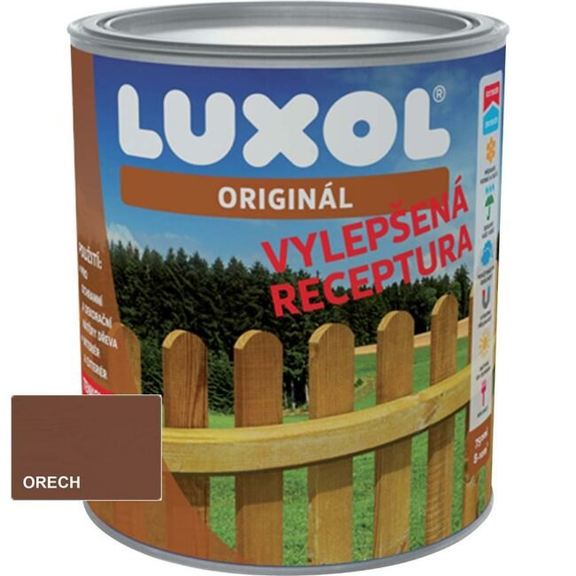 Luxol Originál ořech 6L