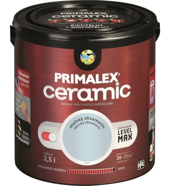 Primalex Ceramic mořský akvamarín 2