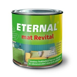 Eternal mat Revital šedá 202 0